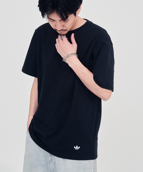 adidas(アディダス)の「【adidas】JP MFY SSL T/ジャパン メイドフォーユー 半袖Tシャツ(Tシャツ/カットソー・メンズ・ホワイト/ブラック・XS/XL/L/M/S)」の22枚目の写真