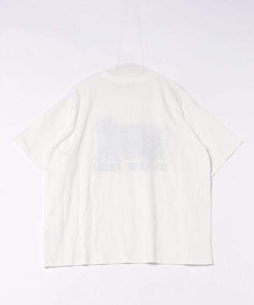 SpRay(スプレイ)の「FLOWER×CAT BIG Tシャツ(Tシャツ/カットソー・レディース・オフホワイト/オートミール/スミクロ・FREE)」の19枚目の写真