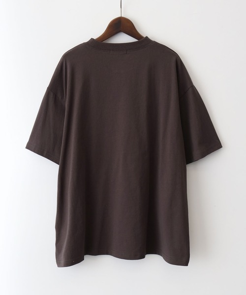 SpRay(スプレイ)の「FLOWER×CAT BIG Tシャツ(Tシャツ/カットソー・レディース・オフホワイト/オートミール/スミクロ・FREE)」の5枚目の写真