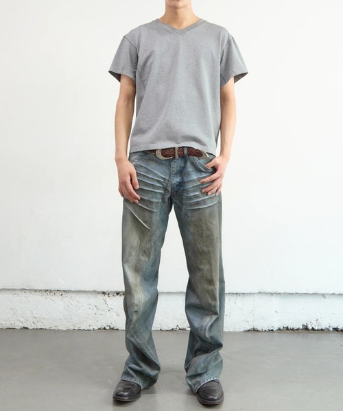 NVRFRGT】3D TWISTED JEANS 3.0（デニムパンツ）｜NVRFRGT（ネヴァー