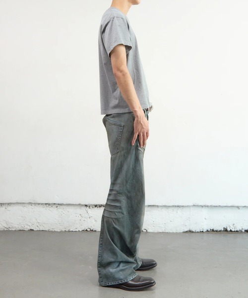 NVRFRGT】3D TWISTED JEANS 3.0（デニムパンツ）｜NVRFRGT（ネヴァー