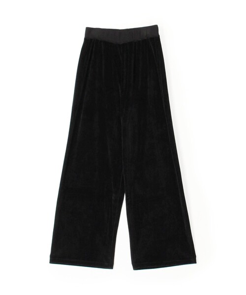 BASERANGE(ベースレンジ)の「BASERANGE TRE SWEATPANTS スウェットパンツ(スウェットパンツ・レディース・ブラック・XS)」の1枚目の写真