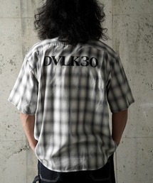 DEVILOCK（デビロック）の「DEVILOCK CHECK LOGO SHIRT（シャツ/ブラウス）」