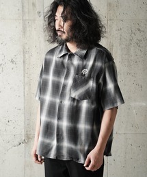 DEVILOCK（デビロック）の「DEVILOCK CHECK LOGO SHIRT（シャツ/ブラウス）」