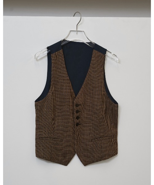 TODAYFUL（トゥデイフル）の「Tweedy Compact Vest（ベスト・レディース・ブラウン/セージグリーン・FREE）」の10枚目の写真