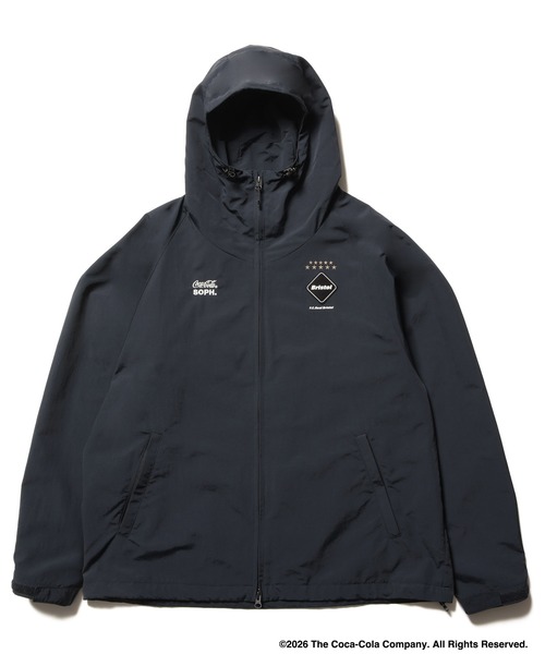 LUENNA】Nylon Stand Collar Blouson / ナイロン スタンドカラー