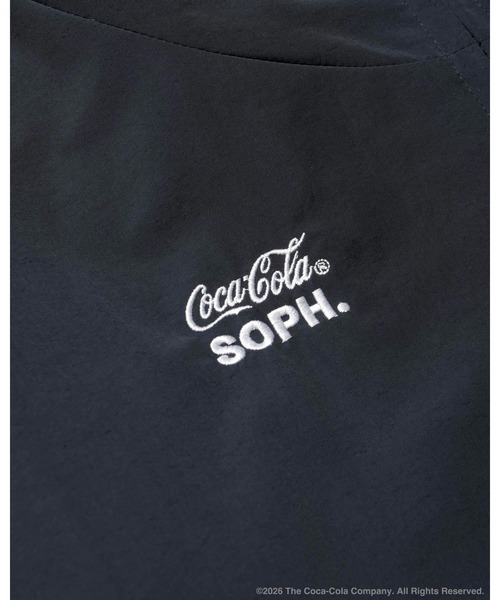 F.C.Real Bristol(エフシーレアルブリストル)の「Coca-Cola BIG LOGO WARM-UP JACKET(ナイロンジャケット・メンズ・グリーン/ネイビー/ブラック・X-LARGE/LARGE/MEDIUM/SMALL/XX-LARGE)」の15枚目の写真