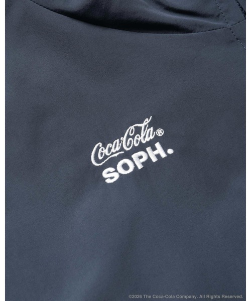 F.C.Real Bristol(エフシーレアルブリストル)の「Coca-Cola BIG LOGO WARM-UP JACKET(ナイロンジャケット・メンズ・グリーン/ネイビー/ブラック・X-LARGE/LARGE/MEDIUM/SMALL/XX-LARGE)」の21枚目の写真