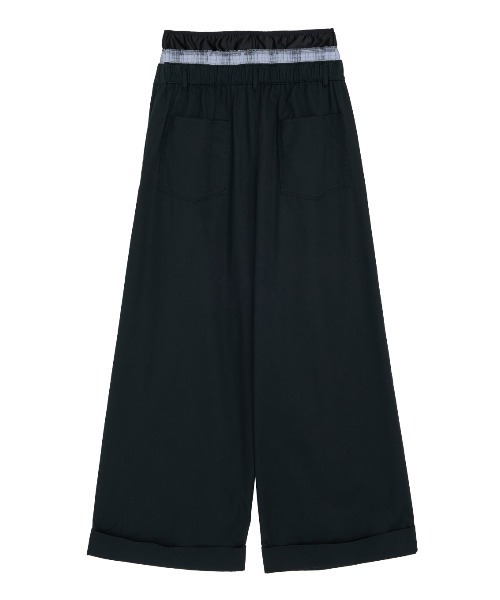 ELCHELE(エルチェレ)の「MULTIPLY WAIST PANTS(チノパンツ・レディース・ベージュ/ネイビー・36/38)」の12枚目の写真