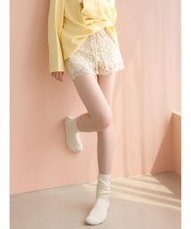 floral lace shorts
