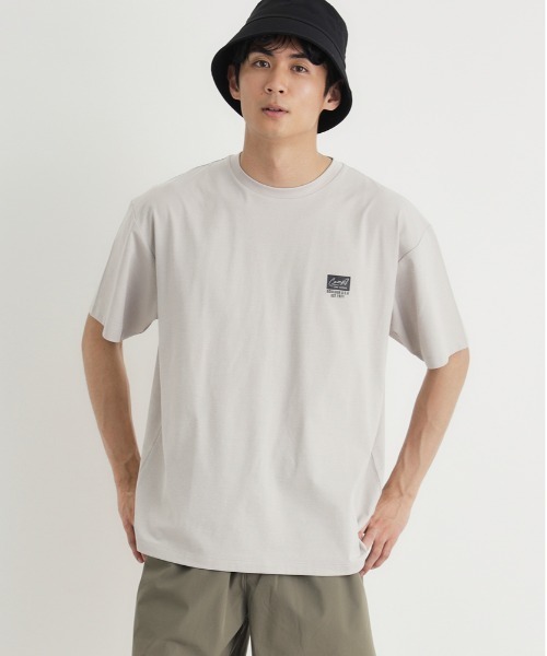 CAMP7】OneOcean半袖Tシャツ（バックプリント / ドロップ