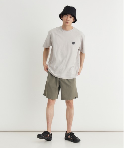 CAMP7（キャンプセブン）の「CAMP7(キャンプ7)ＯｎｅＯｃｅａｎ半袖Ｔシャツ（Tシャツ/カットソー・メンズ・ホワイト/ベージュ/ブラック・S/M/XL/L）」の6枚目の写真