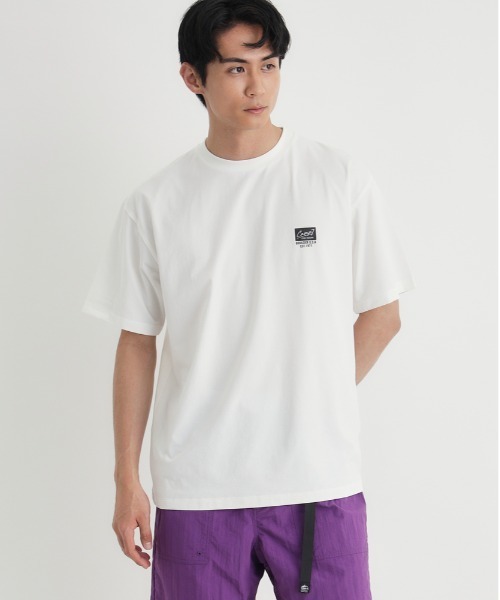 CAMP7（キャンプセブン）の「CAMP7(キャンプ7)ＯｎｅＯｃｅａｎ半袖Ｔシャツ（Tシャツ/カットソー・メンズ・ホワイト/ベージュ/ブラック・S/M/XL/L）」の7枚目の写真