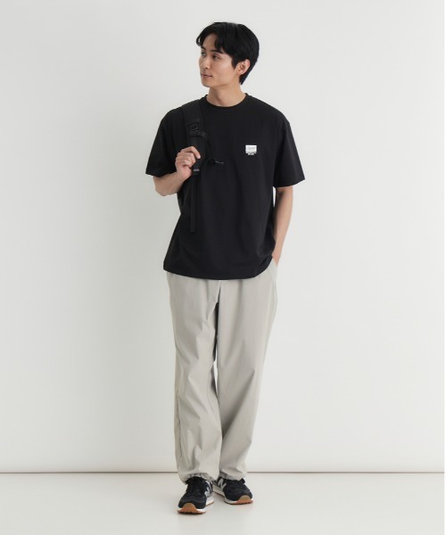 CAMP7（キャンプセブン）の「CAMP7(キャンプ7)ＯｎｅＯｃｅａｎ半袖Ｔシャツ（Tシャツ/カットソー・メンズ・ホワイト/ベージュ/ブラック・S/M/XL/L）」の10枚目の写真