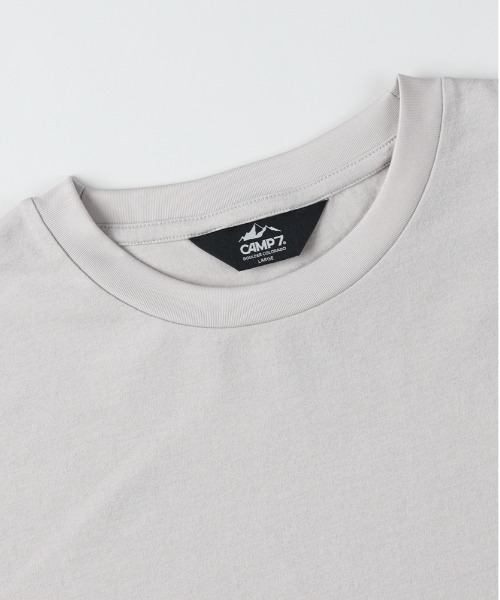 CAMP7（キャンプセブン）の「CAMP7(キャンプ7)ＯｎｅＯｃｅａｎ半袖Ｔシャツ（Tシャツ/カットソー・メンズ・ホワイト/ベージュ/ブラック・S/M/XL/L）」の14枚目の写真