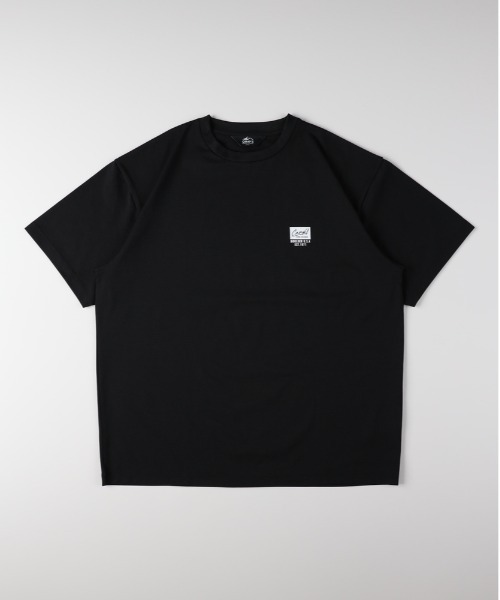 CAMP7】OneOcean半袖Tシャツ（バックプリント / ドロップ