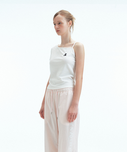 Rest&Recreation(レストアンドレクリエーション)の「UNBALANCED KNIT TOP - IVORY(Tシャツ/カットソー・レディース・その他・ONE)」の4枚目の写真