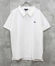 【POLOCHAMPS/ポロチャンプス】 ワンポイント胸刺繍ポロシャツ(PL24-102)