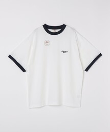 SHIPS（シップス）の「AIRTOWNE: リンガー Tシャツ（Tシャツ/カットソー）」