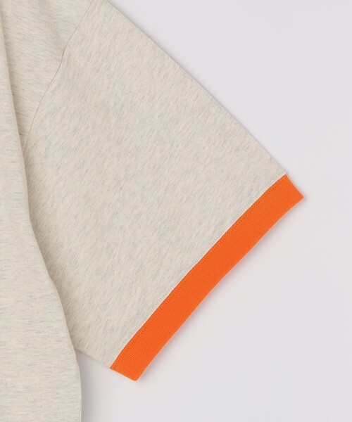 SHIPS（シップス）の「AIRTOWNE: リンガー Tシャツ（Tシャツ/カットソー・メンズ・ネイビー/オレンジ・MEDIUM/LARGE/X-LARGE）」の7枚目の写真