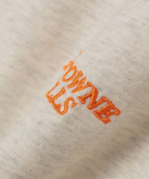 SHIPS（シップス）の「AIRTOWNE: リンガー Tシャツ（Tシャツ/カットソー・メンズ・ネイビー/オレンジ・MEDIUM/LARGE/X-LARGE）」の9枚目の写真