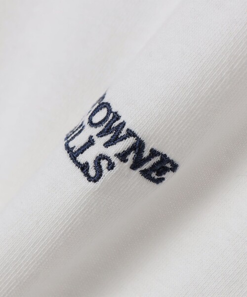 SHIPS（シップス）の「AIRTOWNE: リンガー Tシャツ（Tシャツ/カットソー・メンズ・ネイビー/オレンジ・MEDIUM/LARGE/X-LARGE）」の11枚目の写真