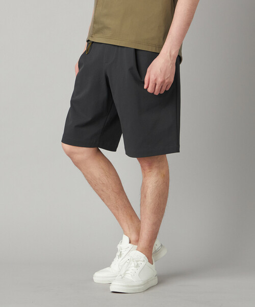 COMME CA MEN(コムサメン)の「ドビーワッフル ハーフパンツ(その他パンツ・メンズ・ブラック/チャコールグレー・L/M)」の13枚目の写真