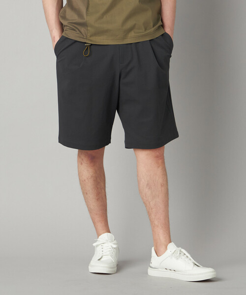COMME CA MEN(コムサメン)の「ドビーワッフル ハーフパンツ(その他パンツ・メンズ・ブラック/チャコールグレー・L/M)」の14枚目の写真