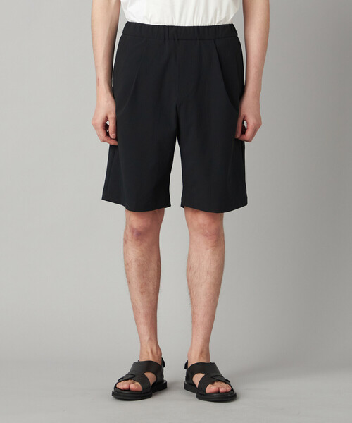 COMME CA MEN(コムサメン)の「ドビーワッフル ハーフパンツ(その他パンツ・メンズ・ブラック/チャコールグレー・L/M)」の15枚目の写真