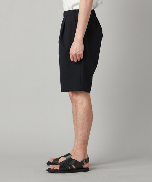 COMME CA MEN(コムサメン)の「ドビーワッフル ハーフパンツ(その他パンツ・メンズ・ブラック/チャコールグレー・L/M)」の16枚目の写真