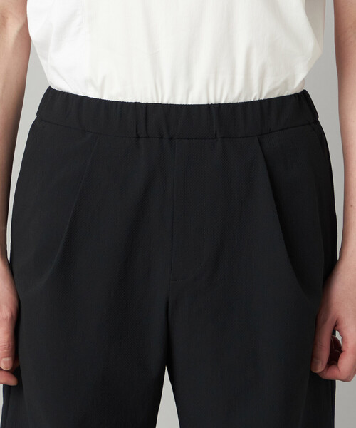 COMME CA MEN(コムサメン)の「ドビーワッフル ハーフパンツ(その他パンツ・メンズ・ブラック/チャコールグレー・L/M)」の18枚目の写真