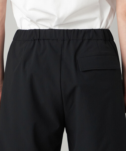 COMME CA MEN(コムサメン)の「ドビーワッフル ハーフパンツ(その他パンツ・メンズ・ブラック/チャコールグレー・L/M)」の19枚目の写真