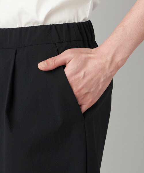 COMME CA MEN(コムサメン)の「ドビーワッフル ハーフパンツ(その他パンツ・メンズ・ブラック/チャコールグレー・L/M)」の20枚目の写真