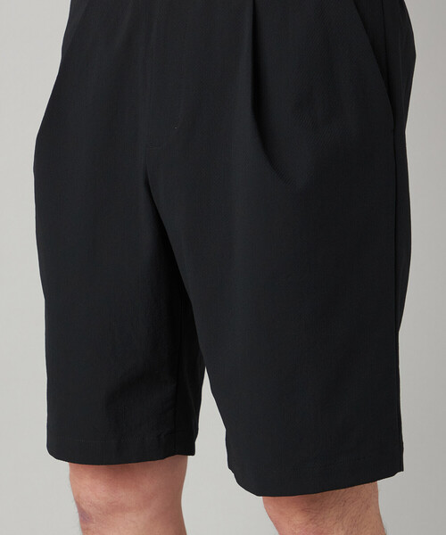 COMME CA MEN(コムサメン)の「ドビーワッフル ハーフパンツ(その他パンツ・メンズ・ブラック/チャコールグレー・L/M)」の21枚目の写真