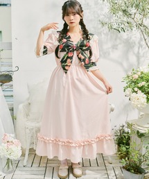 花柄 レトロ」に該当するワンピースファッション通販 - ZOZOTOWN