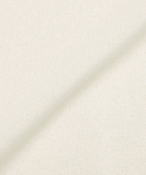 MACKINTOSH LONDON(マッキントッシュ ロンドン)の「【WEB・一部店舗限定】シアーニットカーディガン(ニット/セーター・レディース・オフホワイト/ブラック・38)」の11枚目の写真