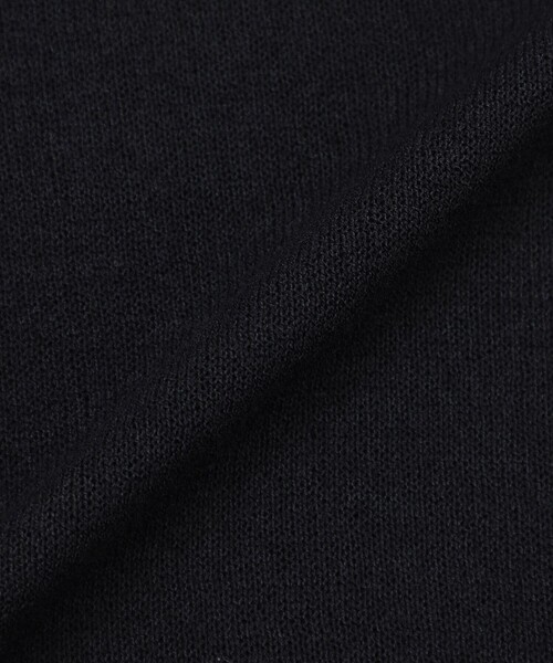 MACKINTOSH LONDON(マッキントッシュ ロンドン)の「【WEB・一部店舗限定】シアーニットカーディガン(ニット/セーター・レディース・オフホワイト/ブラック・38)」の12枚目の写真