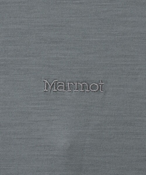 BEAMS GOLF(ビームスゴルフ)の「【別注】Marmot / メリノウール ロングスリーブ モックネックシャツ(Tシャツ/カットソー・メンズ・チャコールグレー/ブラック・M/S/L/XL)」の10枚目の写真