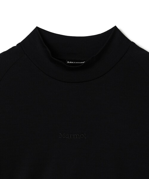 BEAMS GOLF(ビームスゴルフ)の「【別注】Marmot / メリノウール ロングスリーブ モックネックシャツ(Tシャツ/カットソー・メンズ・チャコールグレー/ブラック・M/S/L/XL)」の15枚目の写真