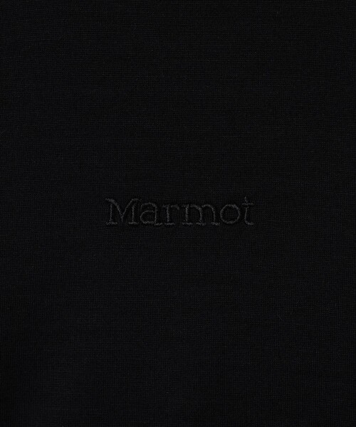 BEAMS GOLF(ビームスゴルフ)の「【別注】Marmot / メリノウール ロングスリーブ モックネックシャツ(Tシャツ/カットソー・メンズ・チャコールグレー/ブラック・M/S/L/XL)」の16枚目の写真