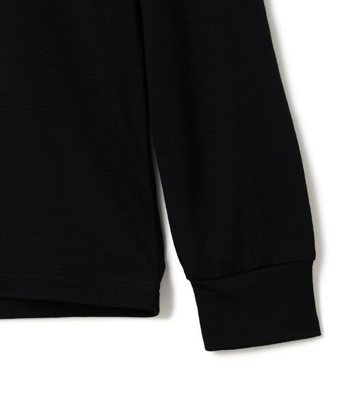 BEAMS GOLF(ビームスゴルフ)の「【別注】Marmot / メリノウール ロングスリーブ モックネックシャツ(Tシャツ/カットソー・メンズ・チャコールグレー/ブラック・M/S/L/XL)」の17枚目の写真