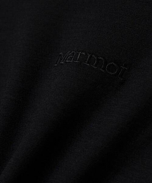 BEAMS GOLF(ビームスゴルフ)の「【別注】Marmot / メリノウール ロングスリーブ モックネックシャツ(Tシャツ/カットソー・メンズ・チャコールグレー/ブラック・M/S/L/XL)」の18枚目の写真