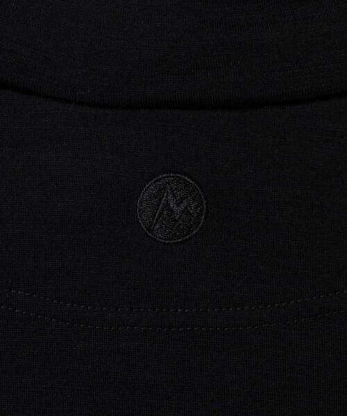 BEAMS GOLF(ビームスゴルフ)の「【別注】Marmot / メリノウール ロングスリーブ モックネックシャツ(Tシャツ/カットソー・メンズ・チャコールグレー/ブラック・M/S/L/XL)」の21枚目の写真