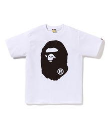 LINE CAMO BIG APE HEAD TEE