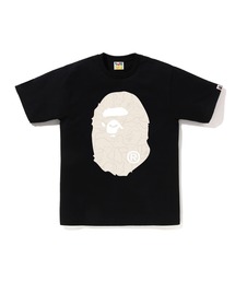 LINE CAMO BIG APE HEAD TEE