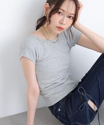 FREE'S MART | 〈MFM〉バックオープン半袖カットソー(Tシャツ/カットソー)