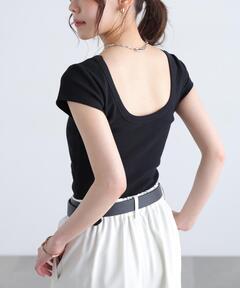 3way drape t-shirt（3ウェイドレープティーシャツ）（Tシャツ