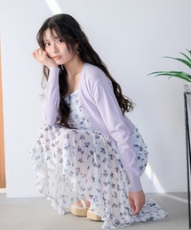 2WAYホルターネックロンパース 春服 夏服（ワンピース）｜rienda