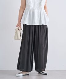 接触冷感シルキータッチローンスカーチョ
