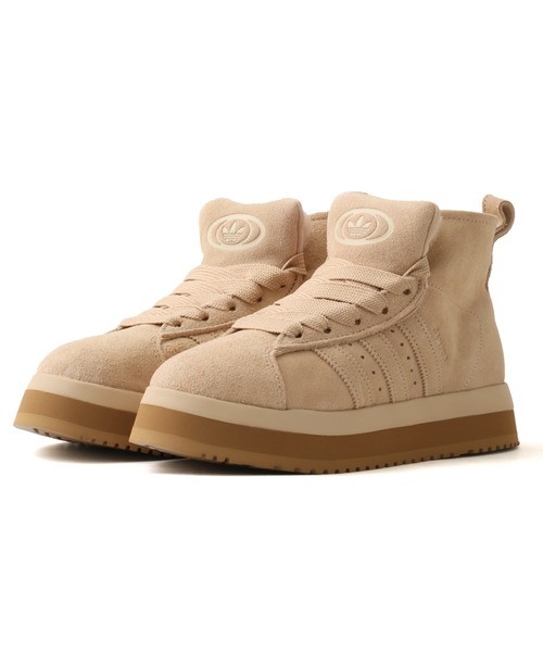 adidas(アディダス)の「adidas CAMPUS 00s WTR MD W / アディダス キャンパス 00s WTR MD W(スニーカー・レディース・ベージュ・24.0cm/23.5cm/23.0cm/22.5cm/24.5cm)」の1枚目の写真